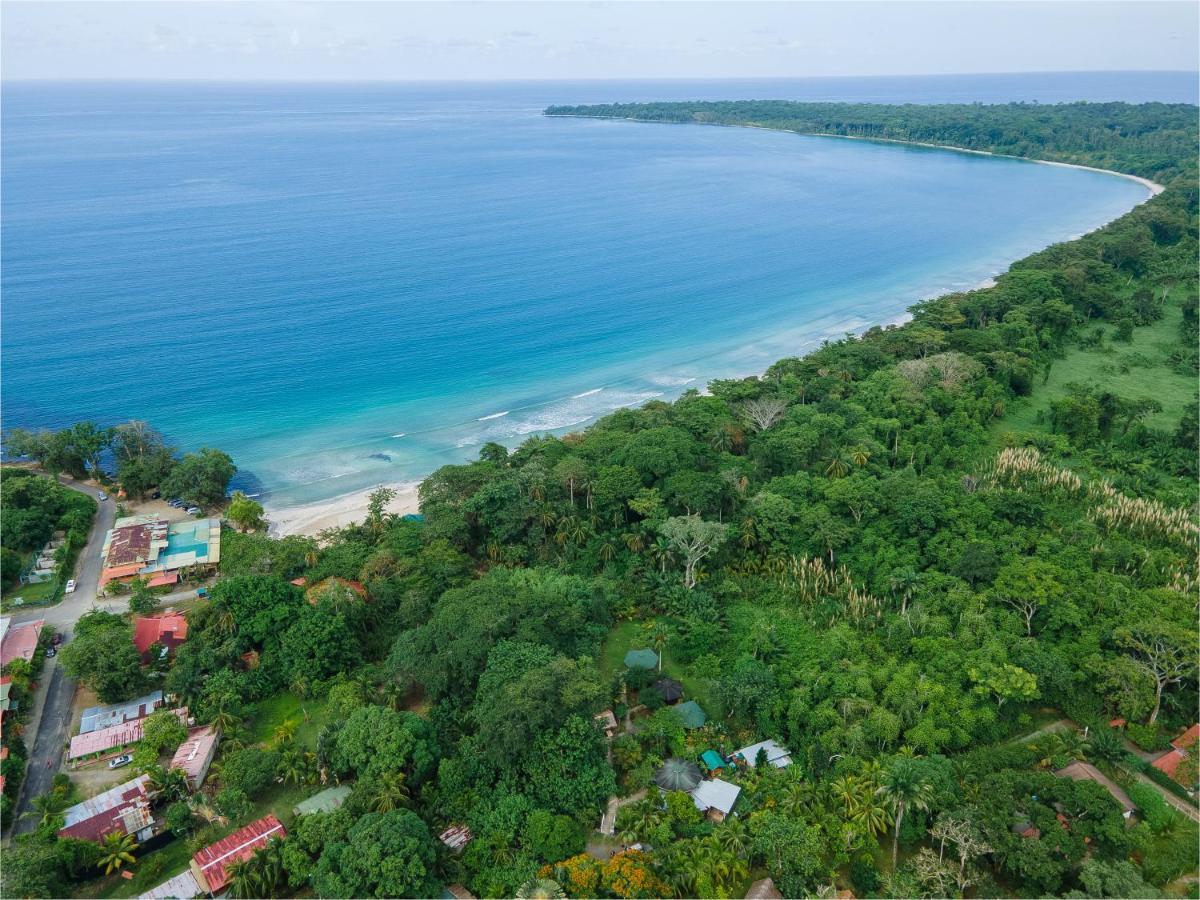 Bungalows Ache Cahuita Eksteriør bilde