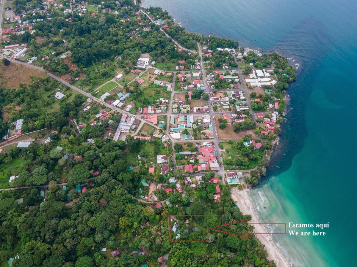 Bungalows Ache Cahuita Eksteriør bilde