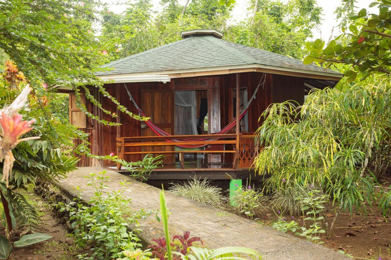 Bungalows Ache Cahuita Eksteriør bilde
