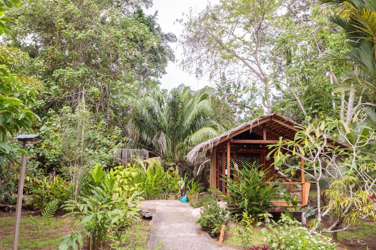 Bungalows Ache Cahuita Eksteriør bilde